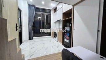 Khai trương CCMN 30m2 Full đồ. Máy giặt riêng, ban công, Phan Kế Bính