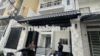 CHO THUÊ TÒA NHÀ ĐƯỜNG SỐ 49, P.TÂN QUY Q7, DT 6x20M, HẦM TRỆT 3 LẦU