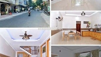 Bán nhà 4tầng mặt tiền Phan Huy Chú TP.VT 6PN GIÁ 15 TỶ TL TỐT