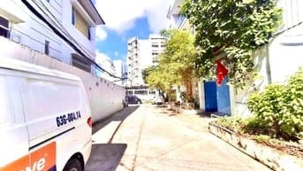 Ngang khùng 16m, 450m2, đường trước nhà 8m, Trần Trọng cũng Q7, 69 tỷ 