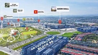Bán Shophouse An Cựu Galleria mặt tiền Võ Nguyên Giáp