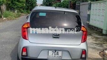 Kia morning 2017 MT zin đẹp