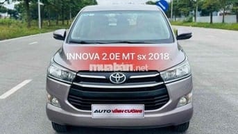 Toyota Innova 2018 2.0E MT