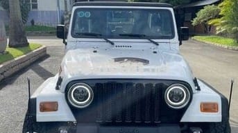 Jeep Wrangler 2003 - 96000 km - mới độ lại
