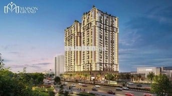 MAISON GRAND 1PN GIÁ CHỈ 1.9 TỶ-TRUNG TÂM TP PHÚ MỸ-BÀN GIAO Q2/2026