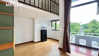 KHAI TRƯƠNG CĂN HỘ CÓ GÁC BANCONG - CẠNH NGUYỄN VĂN CỪ, QUẬN 1