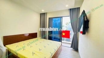 CHO THUÊ CĂN HỘ 1 PHÒNG NGỦ CÓ BAN CÔNG, HỒ BƠI, OKI PET GẦN BÃI BIỂN