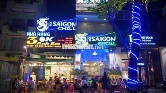 Tòa nhà mặt tiền Bến Vân Đồn; 152m2/sàn; 5 tầng có PCCC chỉ 90tr