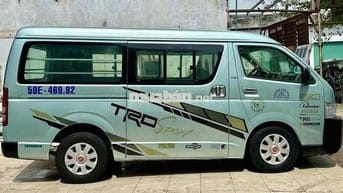 Toyota Hiace 2008 - 123 km
