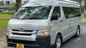 Toyota Hiace 2014 máy dầu - Xe đưa đón chuyên gia