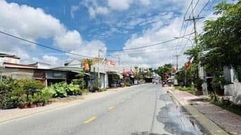 ĐẤT MẶT TIỀN TRUNG LẬP – CỦ CHI – DT: 143m2 ( 5 X 29 ) - ĐẤT Ở - GIÁ C