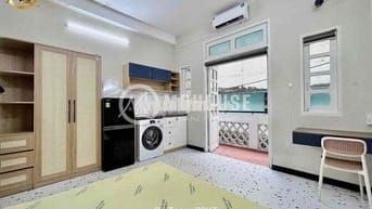 ✅PHÒNG TRỌ BAN CÔNG FULL NT MỚI 100%_KHU PHAN XÍCH LONG_CV GIA ĐỊNH