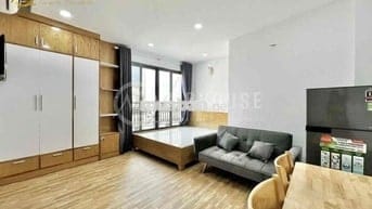 CHo Thuê Studio_Full Nội Thất_Thoáng Mát_Tiện Nghi_Vòng Xoay Phú Lâm