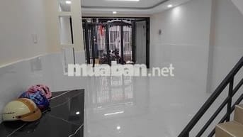 Cho thuê nhà 2 lầu đường số 10 phường tân quy Quận 7