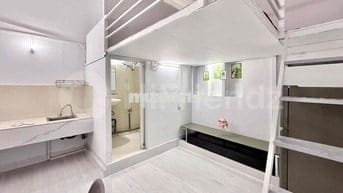 PHÒNG TRỌ CÓ GÁC ĐI BỘ ĐHSG, ĐHSP,L - ĐẦY ĐỦ NỘI THẤT DÀNH CHO SV Q5