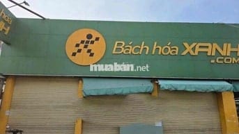 CHO THUÊ MẶT BẰNG - MẶT TIỀN CHỢ  DT: 11m * 25m