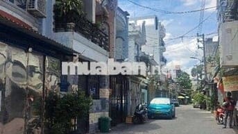 BÁN ĐẤT TẶNG NHÀ, HẺM XE TẢI TRÁNH, GẦN 60M², LÊ VĂN THỌ,P8, GÒ VẤP