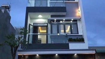 Cho thuê nhà mặt tiền đường Mạc Đỉnh Chi, 45 tr, 4 lầu, 4x18