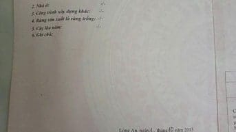 Bán nhanh đất thổ cư ,đường lớn, khu dân cư