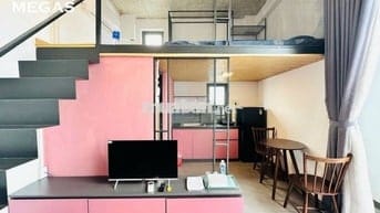 CĂN HỘ GÁC RỘNG NGAY KHU VỰC TRƯỜNG CHINH PHAN VĂN HỚN,SẴN NỘI THẤT