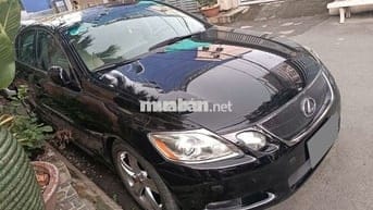 Lexus GS430 2006 màu đen, nt kem