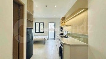 Căn Hộ Ban Công Máy Giặt Riêng Nguyễn Gia Trí Bình Thạnh Gần Hàng Xanh