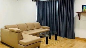 Chung cư Ruby Garden, P15, Tân Bình: 95m2, 2p ngủ, full NT, 9tr/tháng