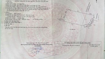 Bán Đất (kèm dãy nhà ở), Hương lộ 18 đi vào