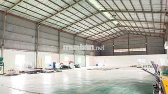 🔴 CHO THUÊ XƯỞNG ĐẸP 5000m2, XD 3000m2, PCCC, TRẠM ĐIỆN ĐẦY ĐỦ