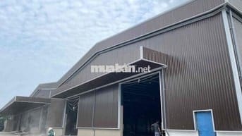 🔴 CHO THUÊ XƯỞNG KCN TÂN KIM, 2000m2, PCCC, MỚI ĐẸP