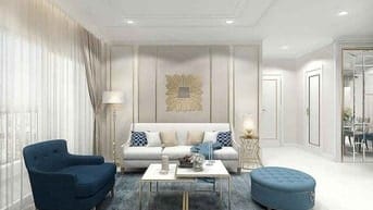 CHO THUÊ GẤP CHCC Cantavil  Premier Q.2, 125m2, 3PN, GIÁ 30tr/tháng