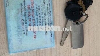 Xe Airblade Fi SX2011 màu đen còn mới