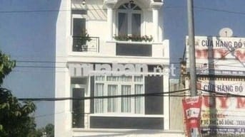 Cho thuê nhà 2 lầu 1 trệt mặ tiền Nguyễn Thị Minh Khai Phú Hòa