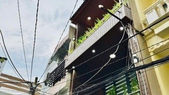 Nhà đẹp Gò Vấp 3.5Tấm 18/32 Đường số 3 P9Gv Thông Tây Hội HCM - DT: 3.