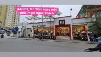 🌟 CHO THUÊ MẶT BẰNG SIÊU HIẾM – 440m², MẶT TIỀN 20m, PHỐ PHẠM NGỌC 