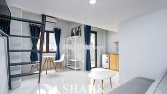 Cho Thuê Căn Hộ Duplex Ban Công gần Nguyễn Gia Trí Bình Thạnh giáp Q1