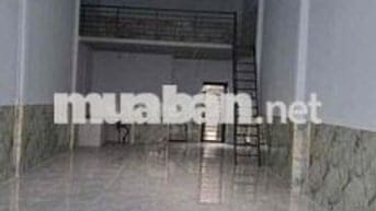 CHO THUÊ NHÀ 5x27m 10TRIỆU - TRỐNG SUỐT - GÁC LỬNG - ĐƯỜNG TẢI LỚN