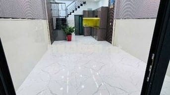 Bán nhà đẹp_1 trệt 1 lầu_Sát Cầu Nguyễn Văn Cừ_Nội thất_Hẻm ô tô