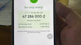 Vay theo lương chuyển khoản – Nhận tiền ngay trong ngày