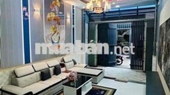 NHÀ MỚI Ở NGAY - HẺM OTO -LÂM THỊ HỐ-Q12- 3 TẦNG- 4PN GIÁ CHỈ 5.45 TỶ