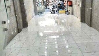 NHÀ MẶT TIỀN Nguyễn Văn lạc p19 Bình Thạnh gần chợ,cầu thị nghè