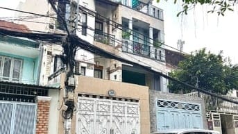 60 tỷ! Bán mặt tiền Lam Sơn, Phường 5, Phú Nhuận - 9.16x21m - 4 Tầng