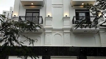 Căn Hộ Dịch Vụ Khu B Làng Đại Học 6 tầng 26 tỷ Doanh Thu 130tr/tháng