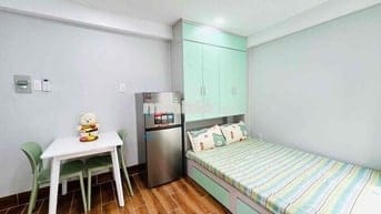 CĂN HỘ BAN CÔNG FULL NỘI THẤT MÁY GIẶT RIÊNG NGAY LOTTE MART GÒ VẤP