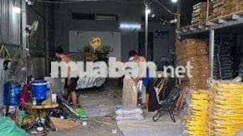 BÁN XƯỞNG MẶT TIỀN ĐƯỜNG 6A – TÂN VĨNH LỘC, TP.HCM  💥💰 Giá bán: 5 tỷ –