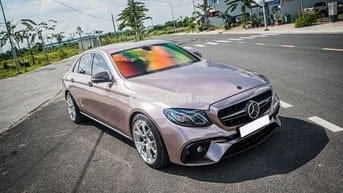 Mercedes Benz E Class 2018 E200 - 52000 km