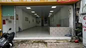 Chính chủ cho thuê nhà nguyên Căn mặt Tiền Đường Bạch Đằng Ngang 6x20