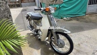 Honda Cub 90cc màu Xám
