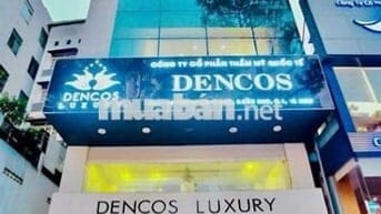 Bán  MT đường Trần Hưng Đạo q1 8x22m Hầm 7 tầng HĐT 300tr giá 66 tỷ