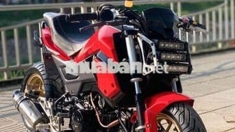 Honda MSX125 biển tp-độ full LÙN full đồ chơi xin